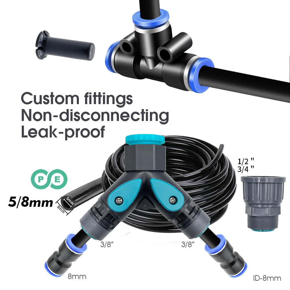 Garden 5/8mm PE Hose Sprayer K - Kids Outdoor Water Sprinkler ulasan dan harga
