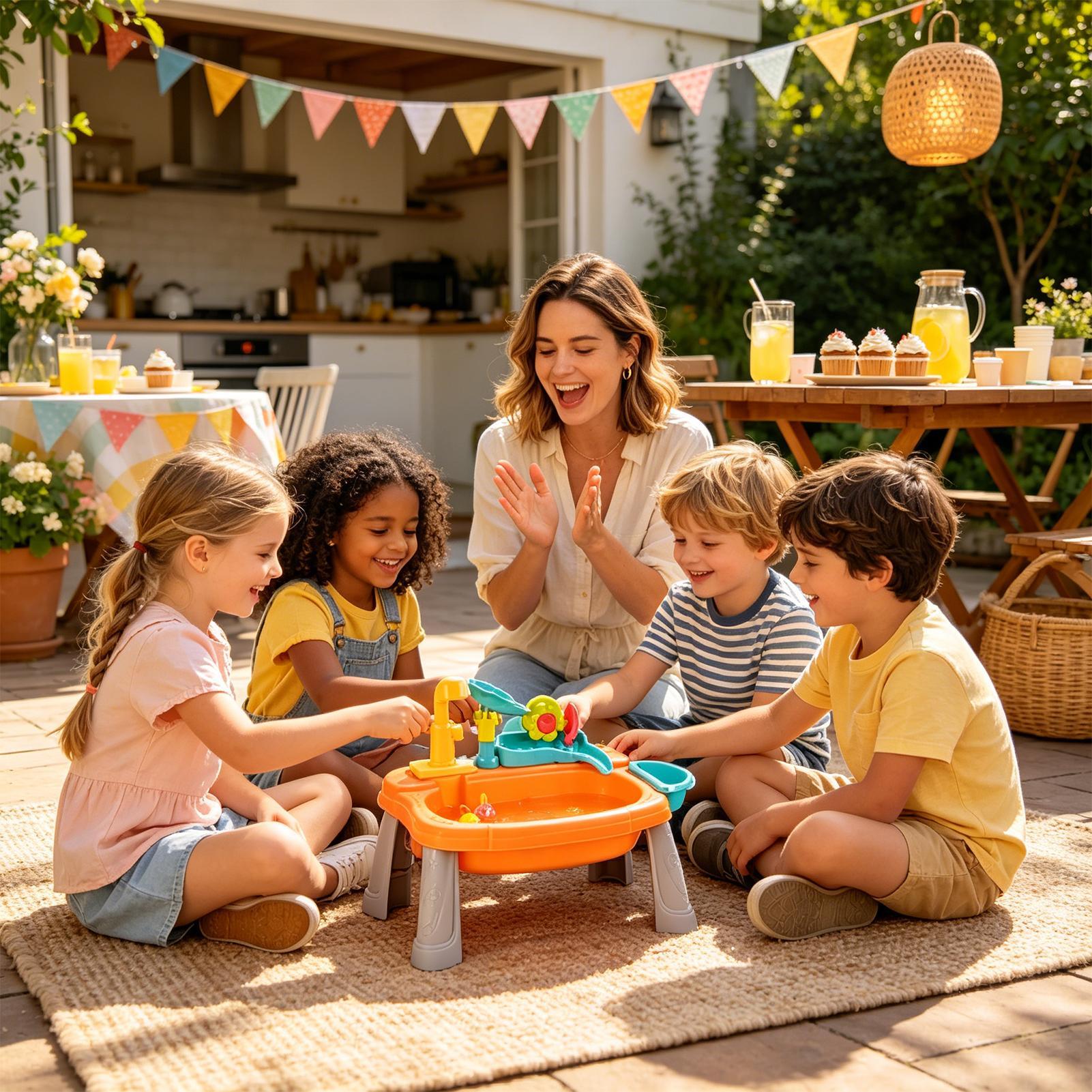Sink Toy Automatic Battery Ope - Kids Outdoor Sink ulasan dan harga