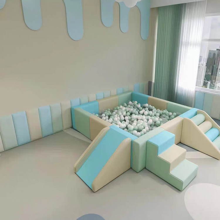 Indoor/Outdoor Soft Playground - Kids Outdoor Tunnel ulasan dan harga