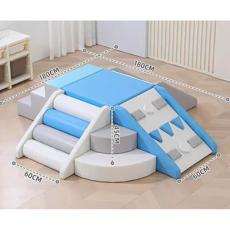 Indoor/Outdoor Soft Playground - Kids Outdoor Tunnel ulasan dan harga