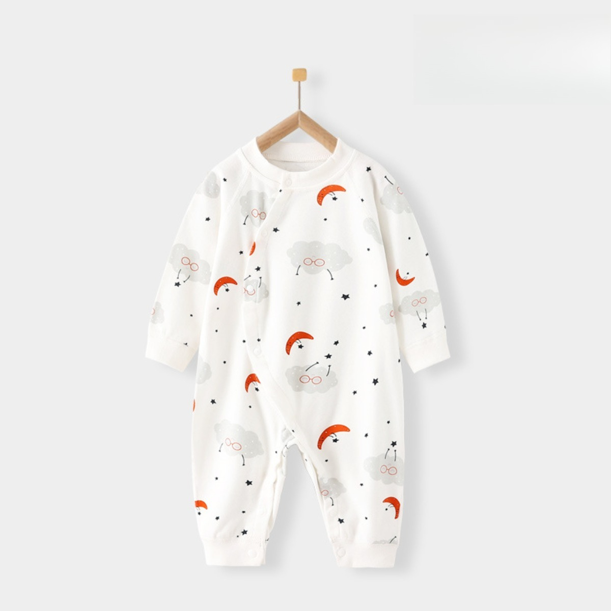 Newborn Baby Onesie Clothes 0- - Kids Outdoor Jumpsuit ulasan dan harga