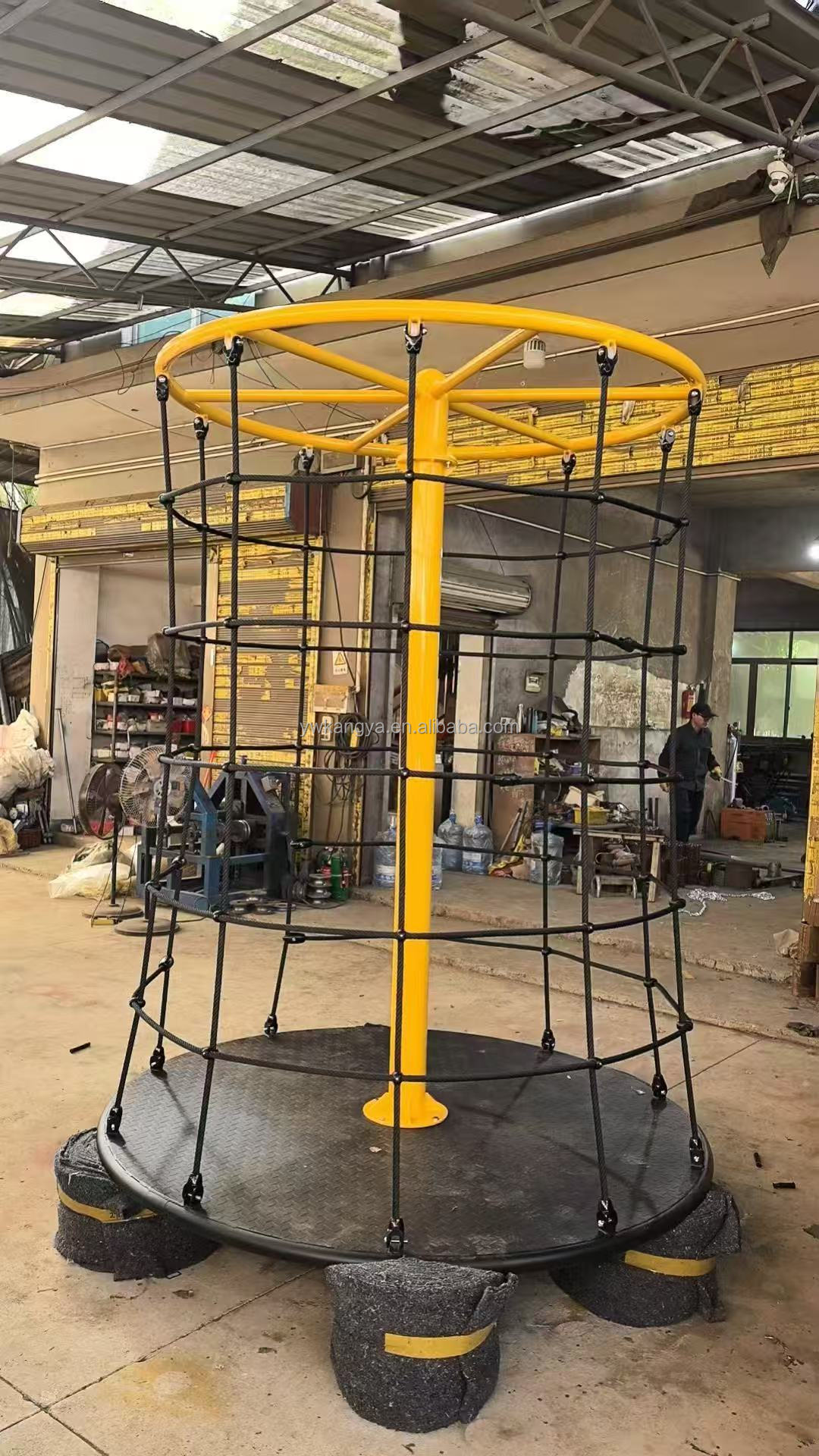 Customizable Kids Outdoor Play - Kids Outdoor Climbing Equipment ulasan dan harga