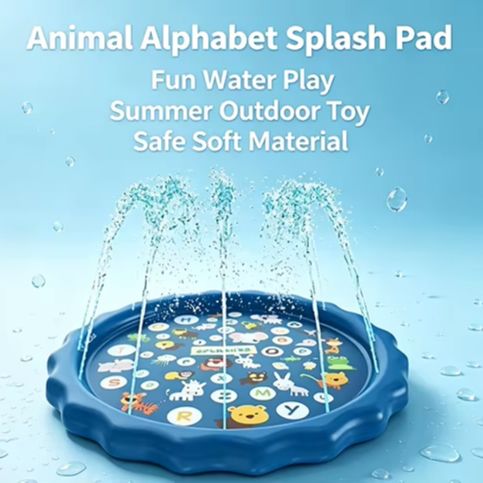 100/170cm Outdoor Kids Sprinkl - Kids Outdoor Water Sprinkler ulasan dan harga