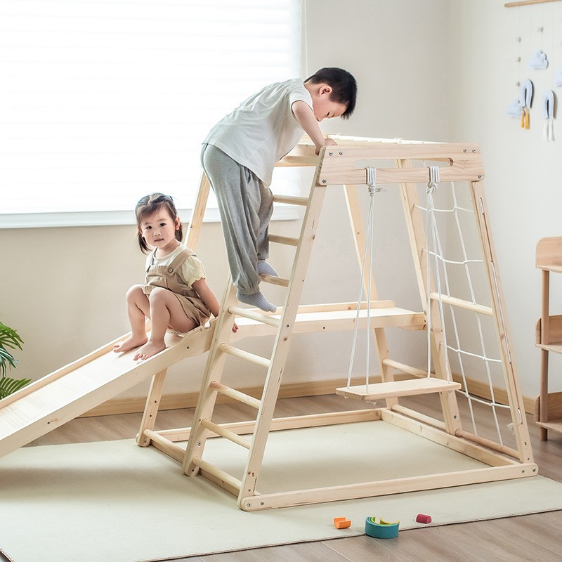 Jungle Gym Kids Outdoor Solid  - Kids Outdoor Jungle Gym ulasan dan harga