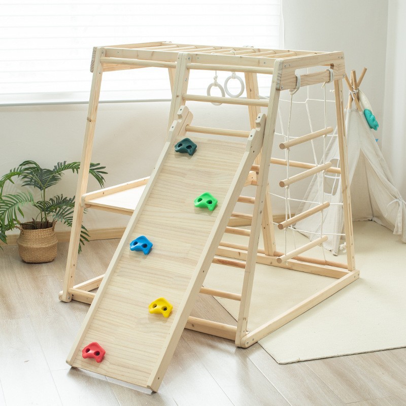 Jungle Gym Kids Outdoor Solid  - Kids Outdoor Jungle Gym ulasan dan harga