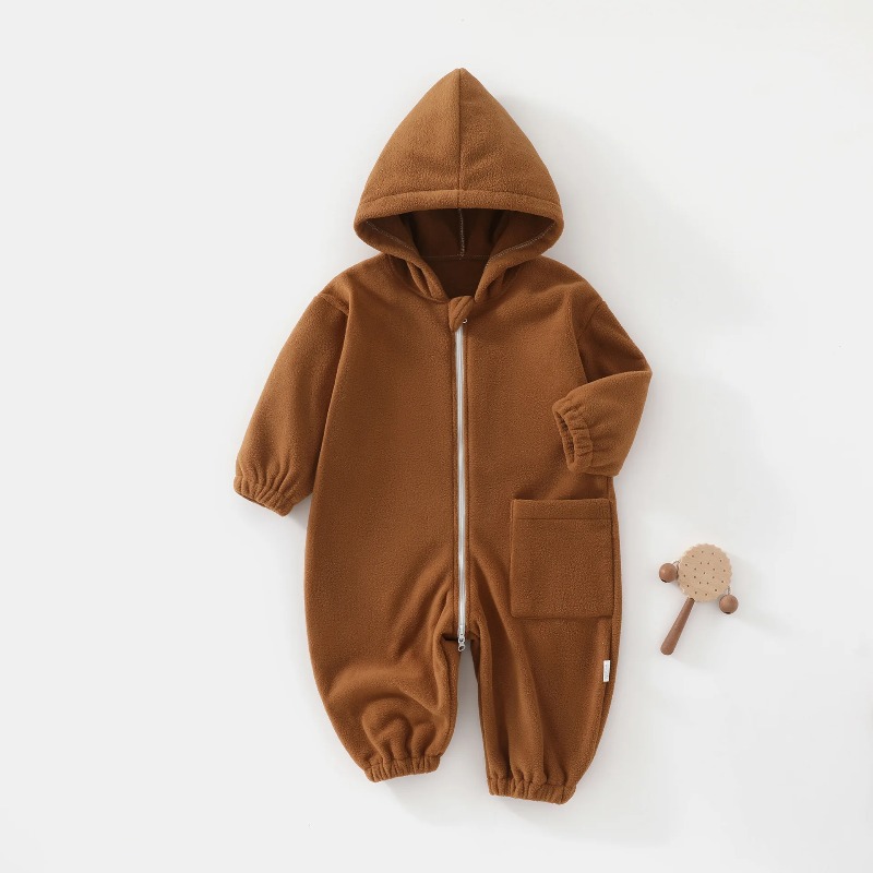 ZOETOPKID New Autumn Solid Col - Kids Outdoor Jumpsuit ulasan dan harga