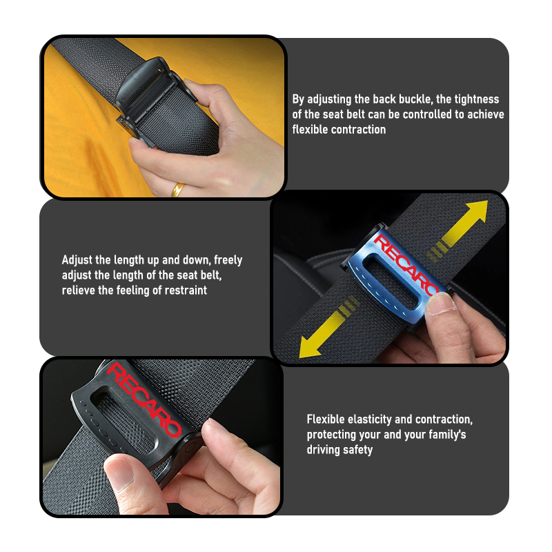 Adjustable Car Logo Safety Bel - Swing Seat Belt ulasan dan harga