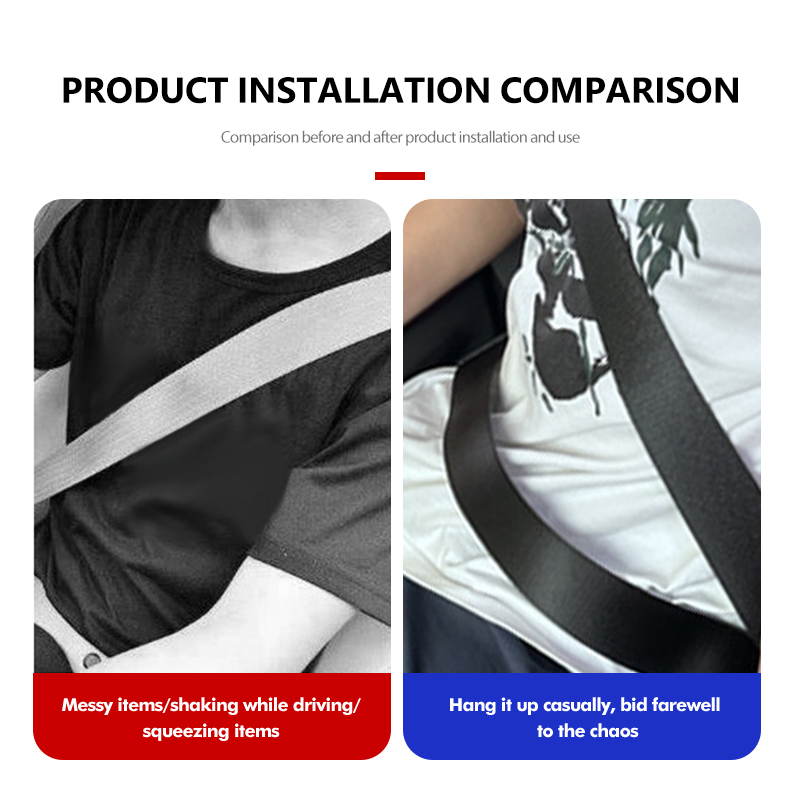 Adjustable Car Logo Safety Bel - Swing Seat Belt ulasan dan harga
