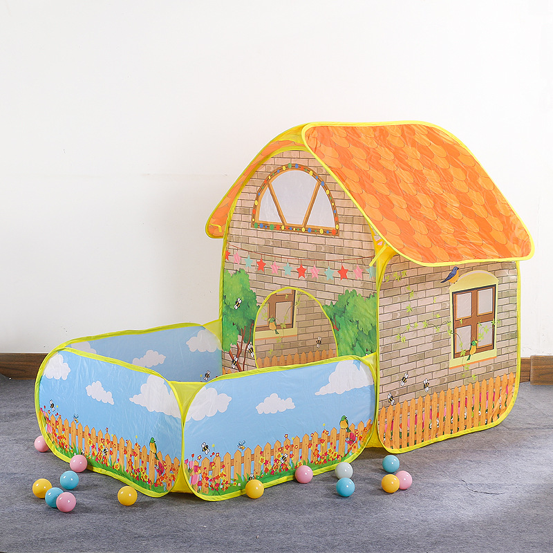 Play Tent Toys Ball Pool For C - Kids Outdoor Tunnel ulasan dan harga