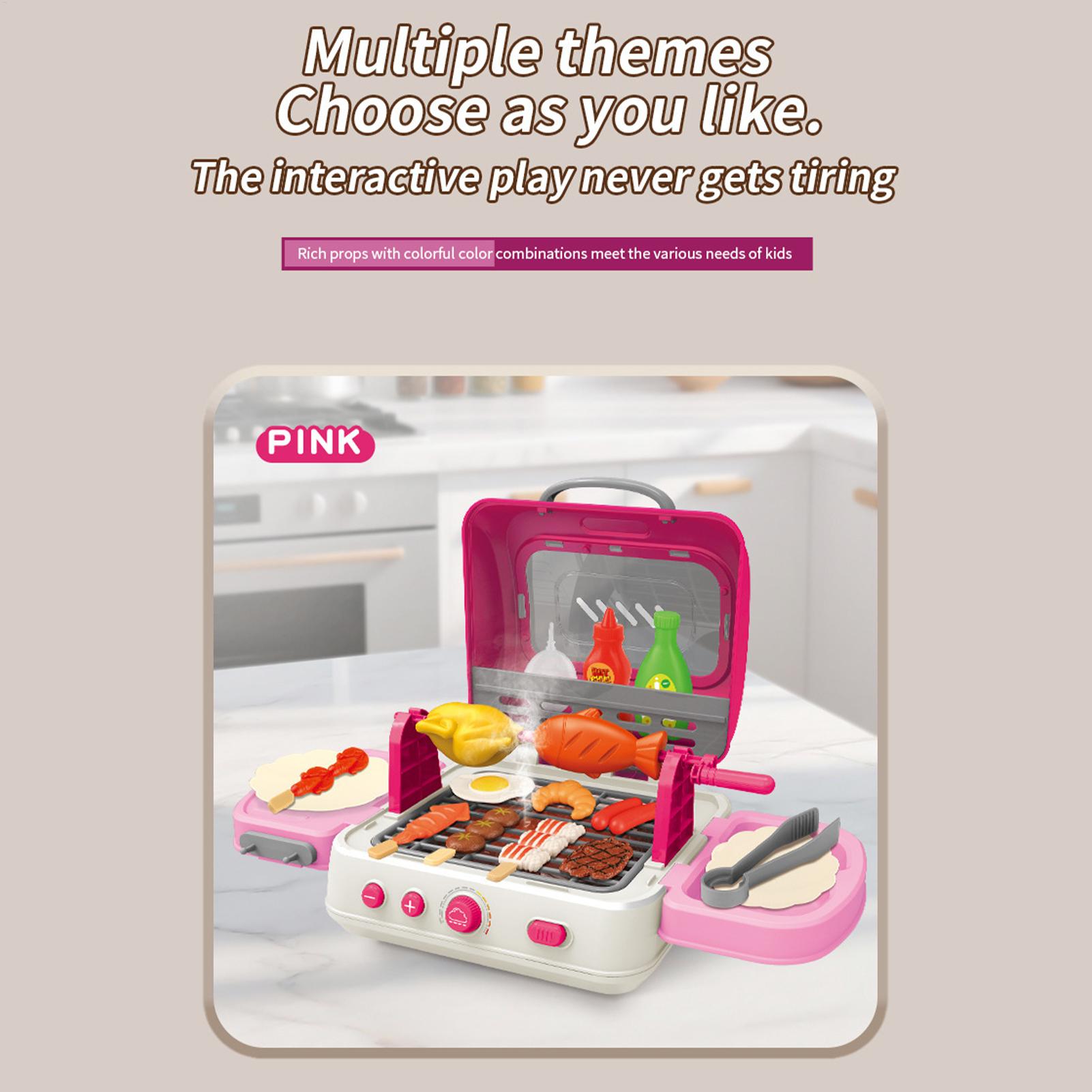 Kids Outdoor Grill Playset Int - Kids Outdoor Grill Set ulasan dan harga