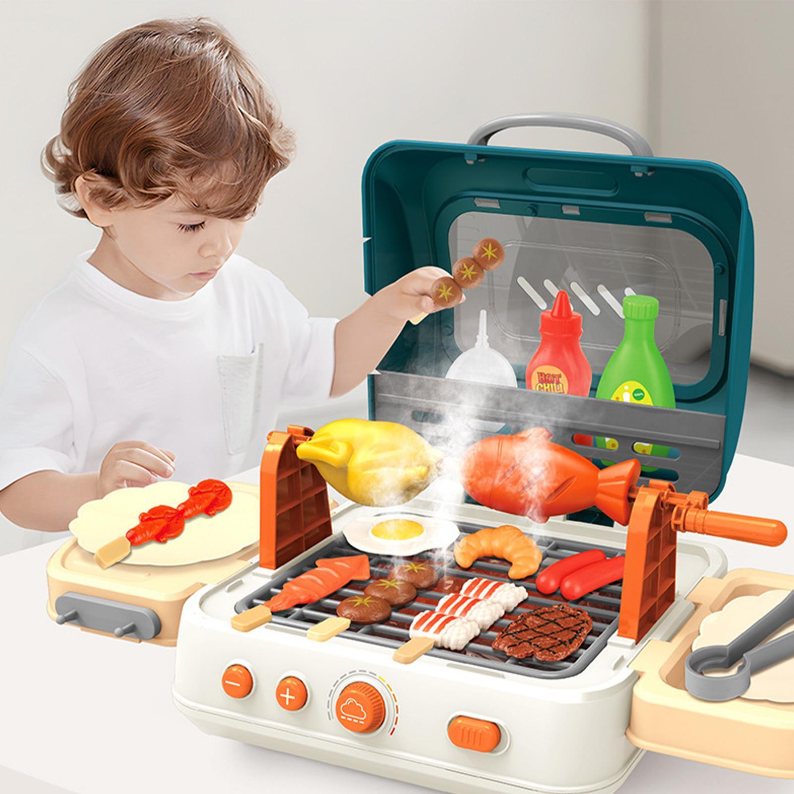 Kids Outdoor Grill Playset Int - Kids Outdoor Grill Set ulasan dan harga