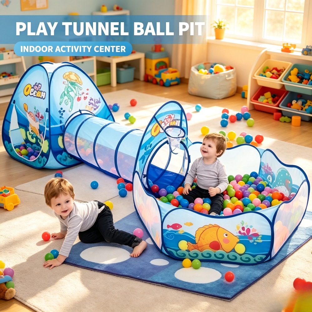 Kids Ball Pool Baby Playpen Po - Kids Outdoor Tunnel ulasan dan harga