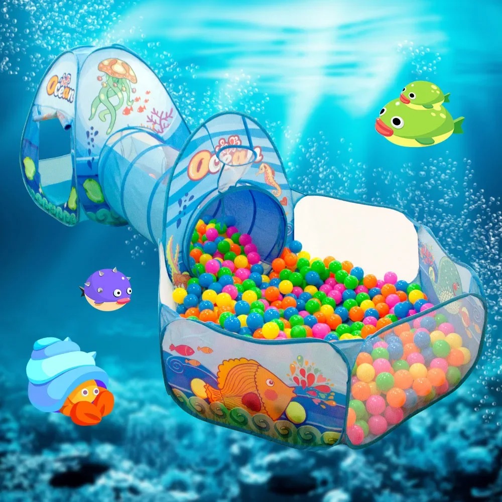 Kids Ball Pool Baby Playpen Po - Kids Outdoor Tunnel ulasan dan harga