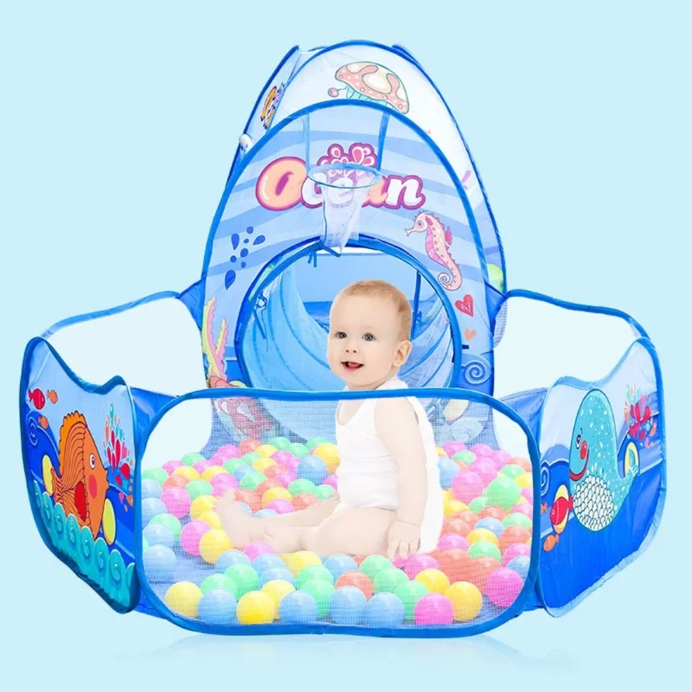 Kids Ball Pool Baby Playpen Po - Kids Outdoor Tunnel ulasan dan harga