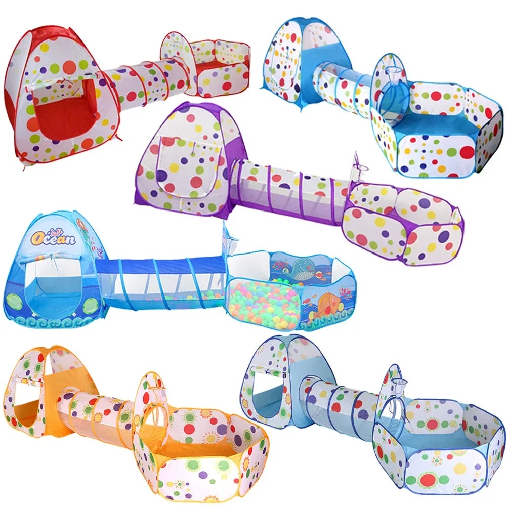 Kids Ball Pool Baby Playpen Po - Kids Outdoor Tunnel ulasan dan harga
