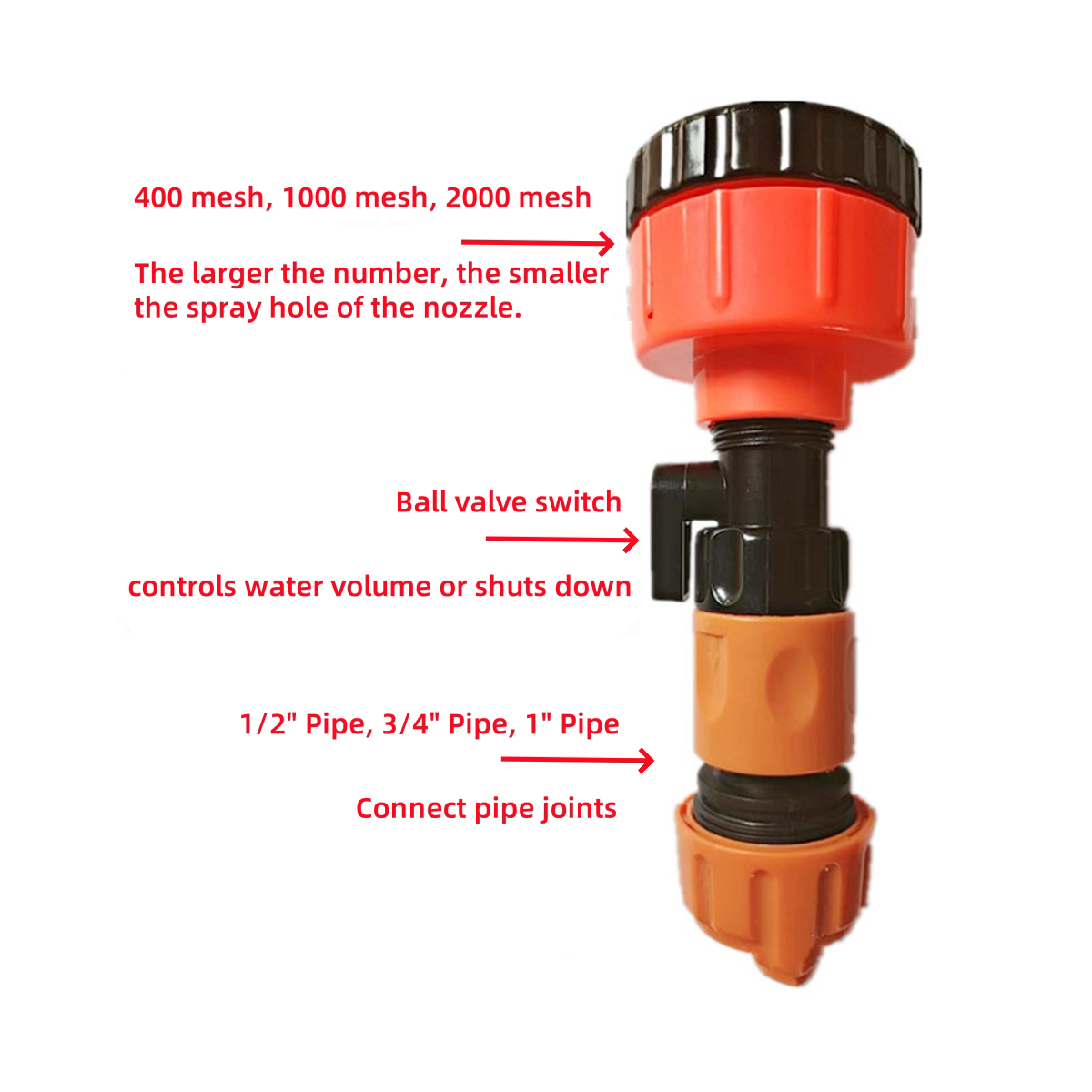 Durable Garden Sprinkler Head  - Kids Outdoor Water Sprinkler ulasan dan harga