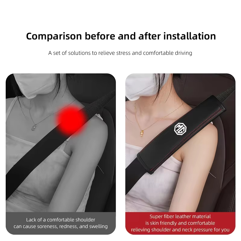 Car Seat Belt Shoulder Pad Cov - Swing Seat Belt ulasan dan harga