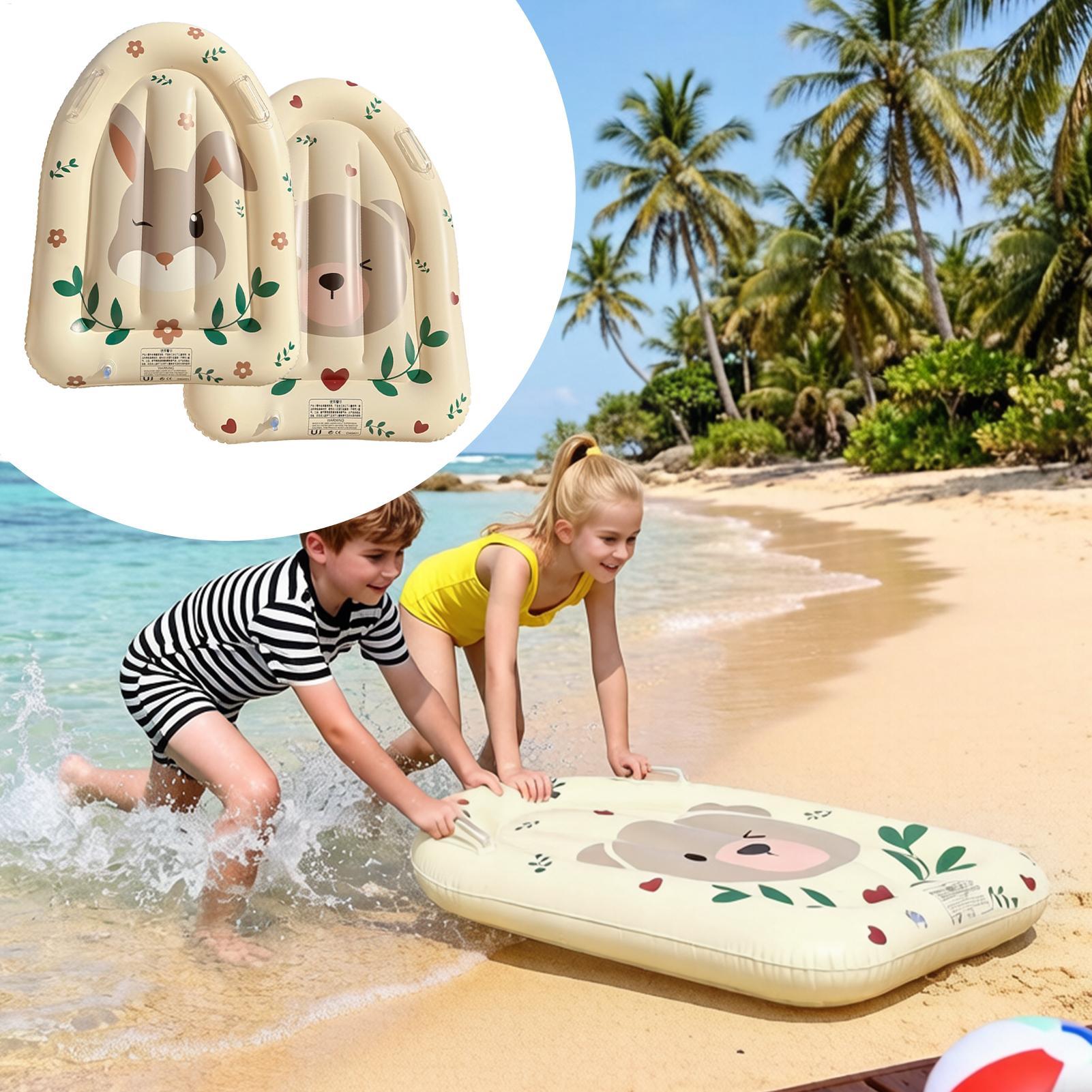 Inflatable Surf Board Kids Bea - Kids Outdoor Water Park ulasan dan harga