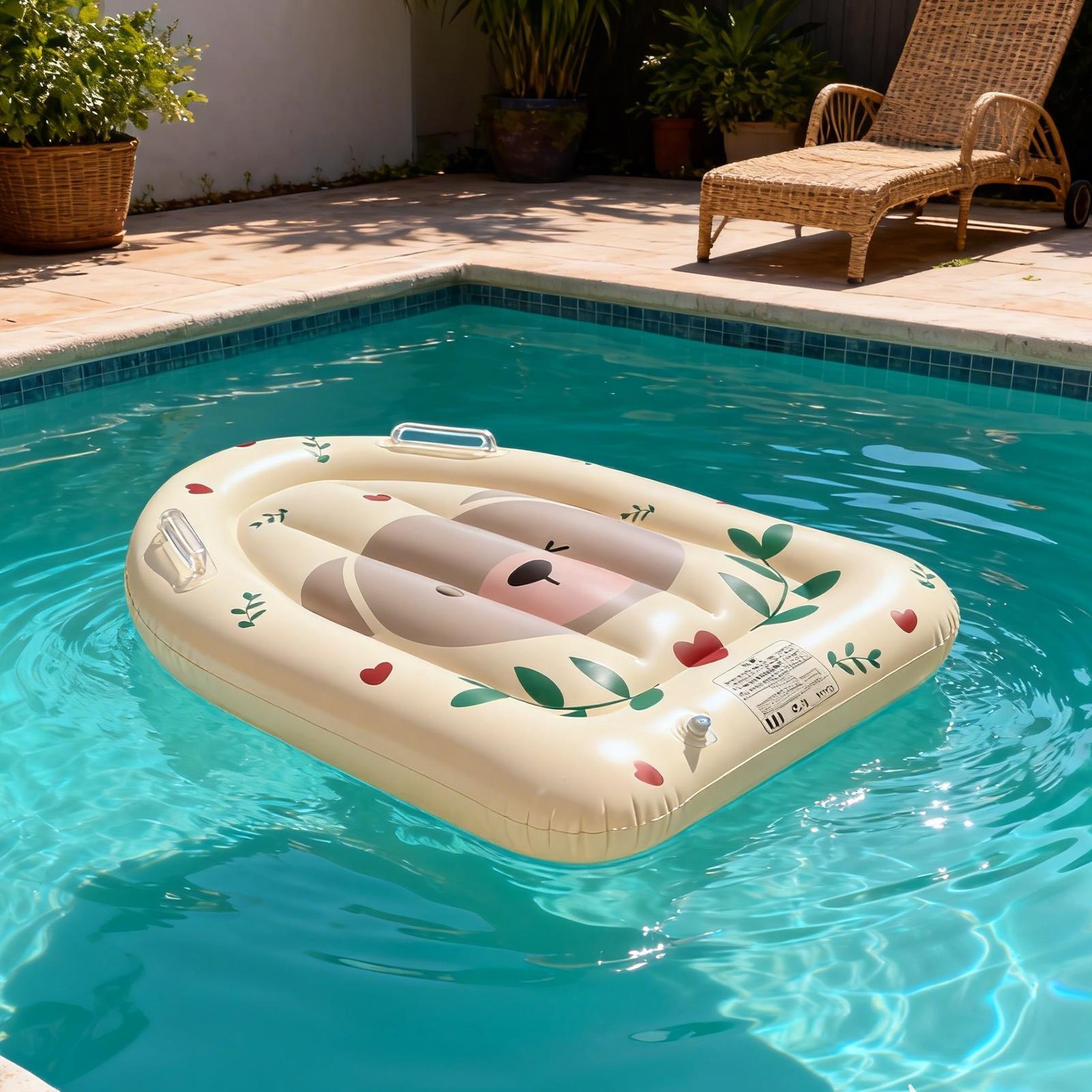 Inflatable Surf Board Kids Bea - Kids Outdoor Water Park ulasan dan harga