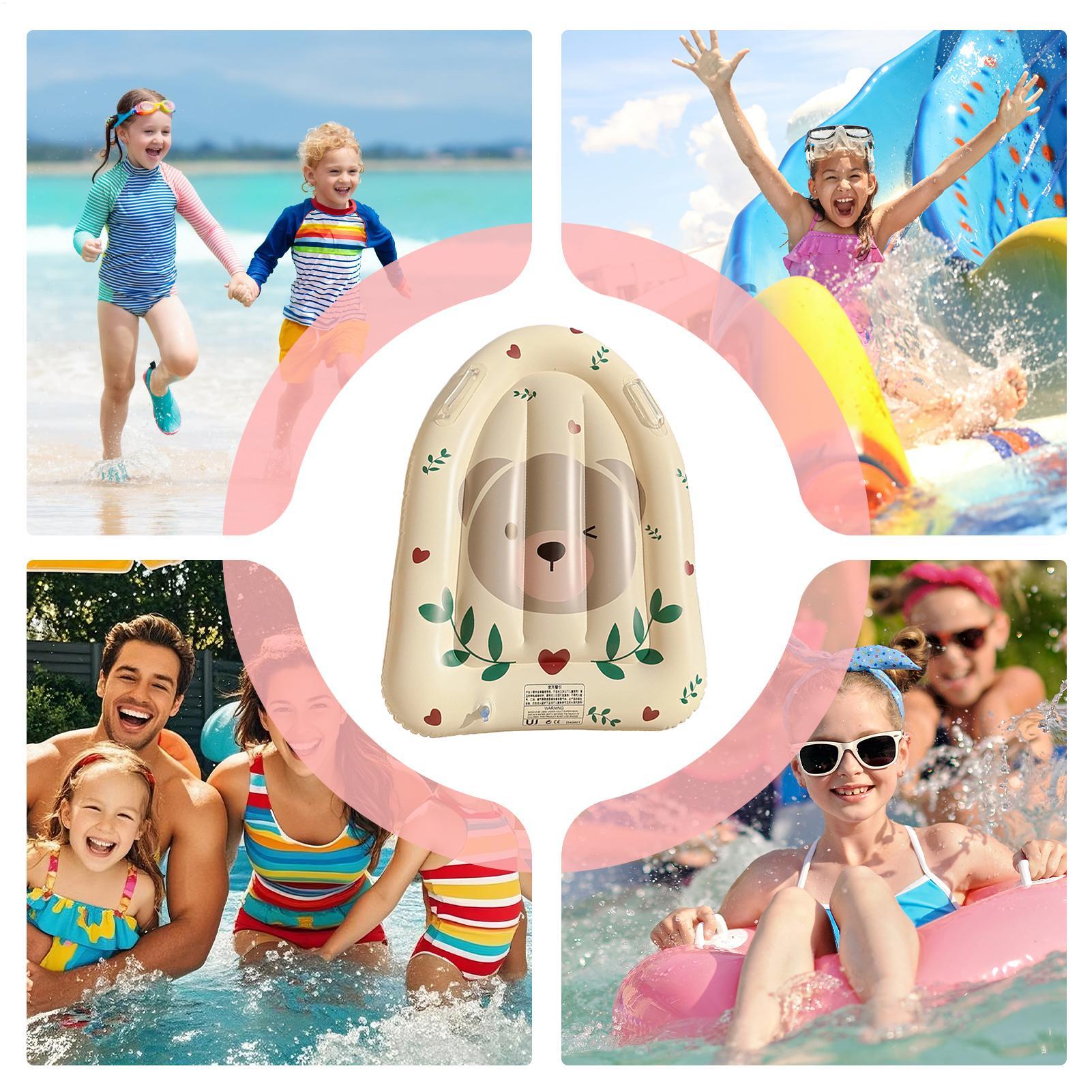 Inflatable Surf Board Kids Bea - Kids Outdoor Water Park ulasan dan harga