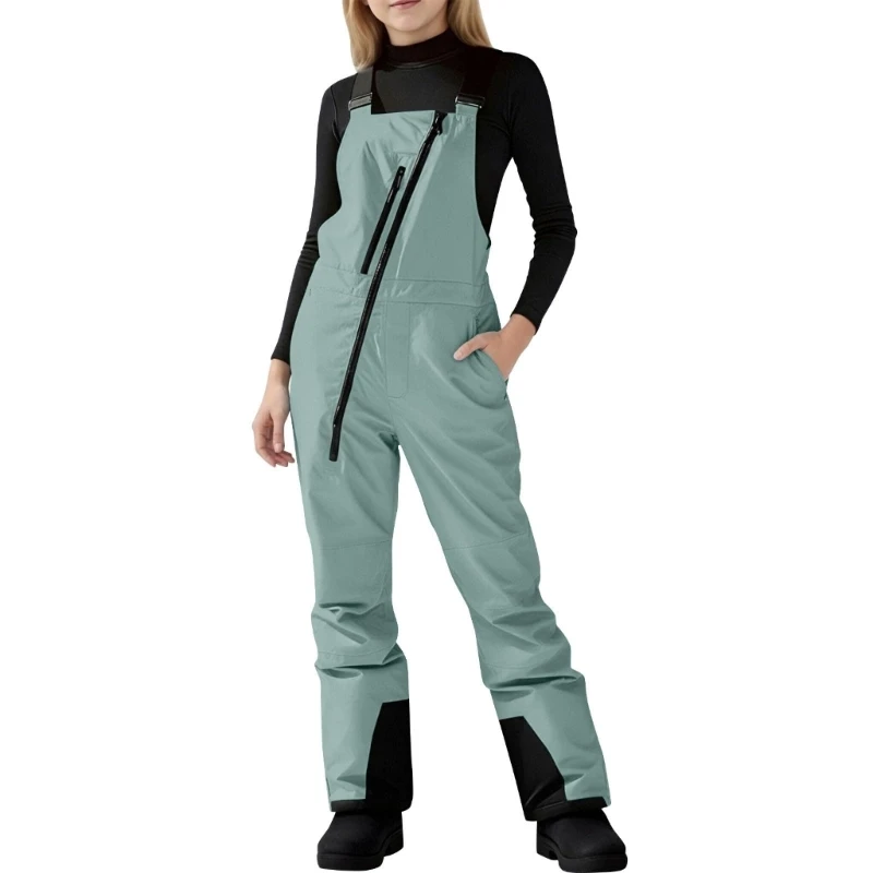 Kids Ski Pants Ski Bibs Insula - Kids Outdoor Jumpsuit ulasan dan harga