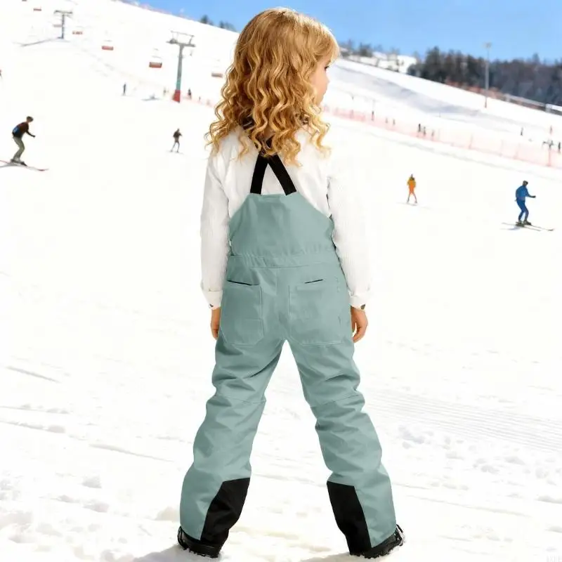 Kids Ski Pants Ski Bibs Insula - Kids Outdoor Jumpsuit ulasan dan harga