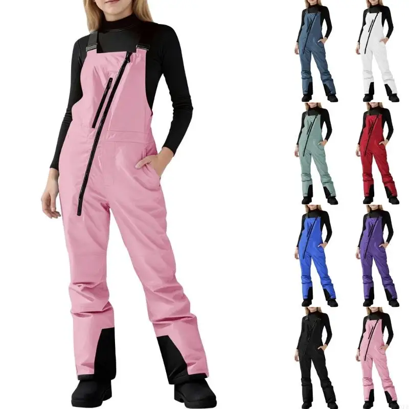 Kids Ski Pants Ski Bibs Insula - Kids Outdoor Jumpsuit ulasan dan harga