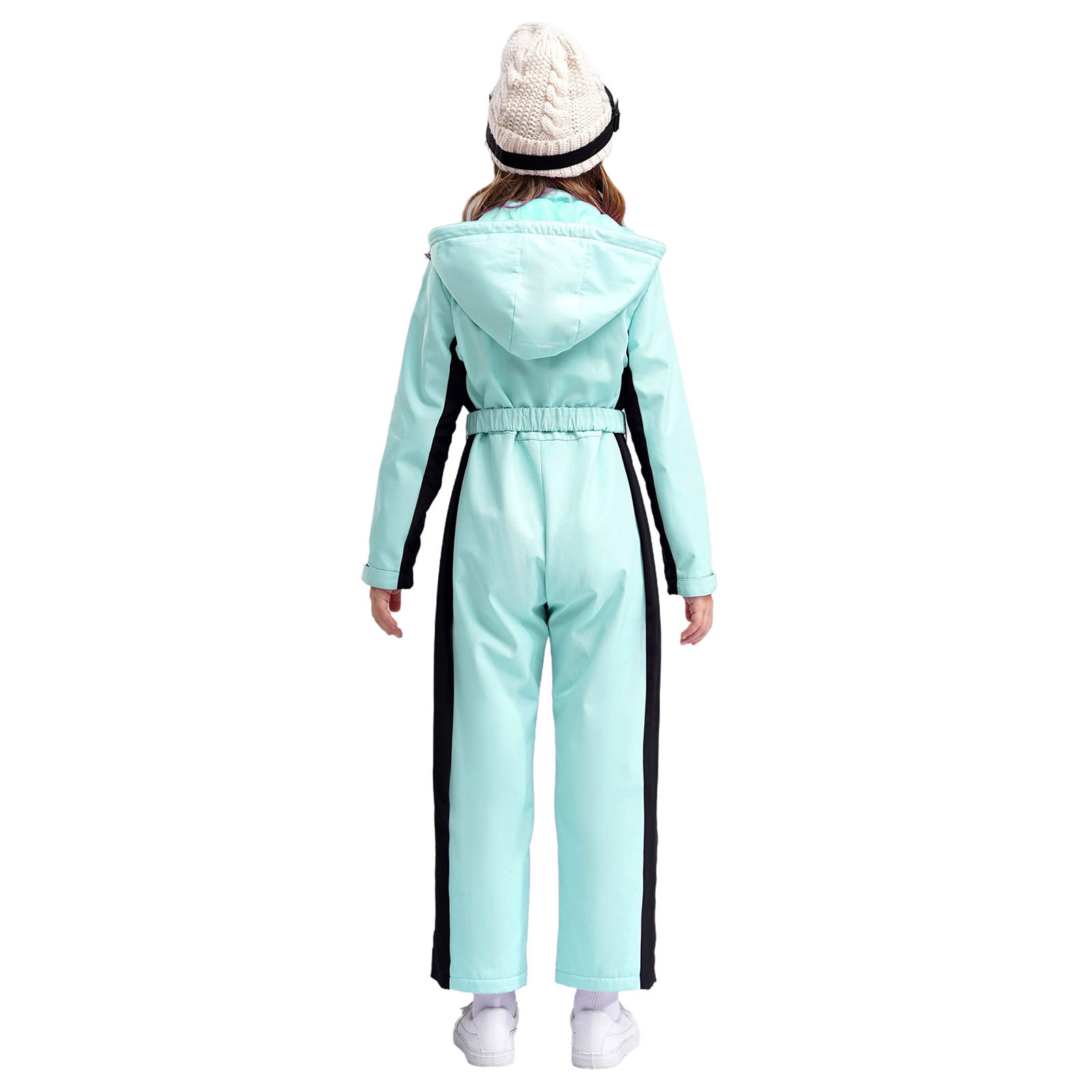 Kids Girls Ski Coveralls Water - Kids Outdoor Jumpsuit ulasan dan harga