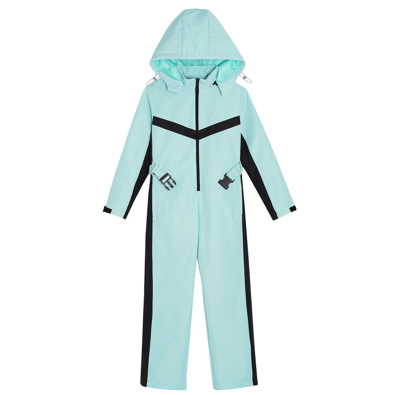 Kids Girls Ski Coveralls Water - Kids Outdoor Jumpsuit ulasan dan harga
