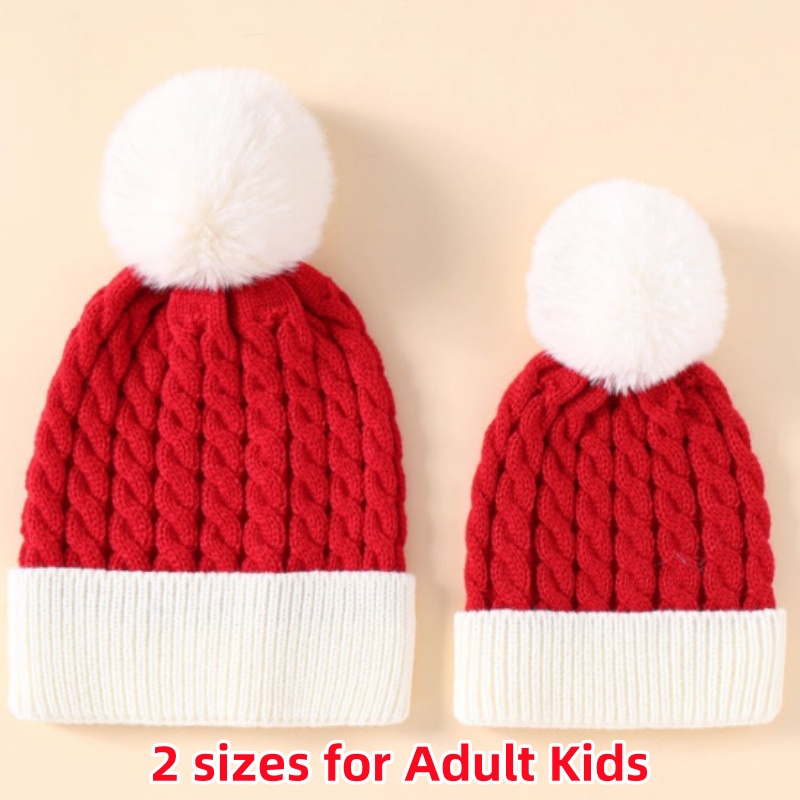 Adults Kids Christmas Xmas San - Kids Outdoor Hat ulasan dan harga