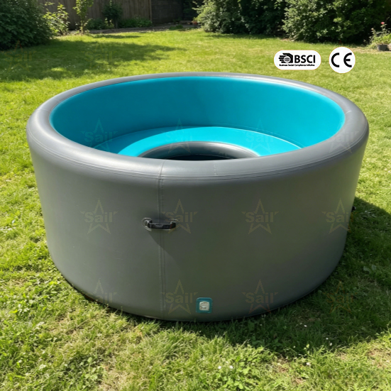 Built-in Inflatable Swimming P - Kids Outdoor Water Park ulasan dan harga