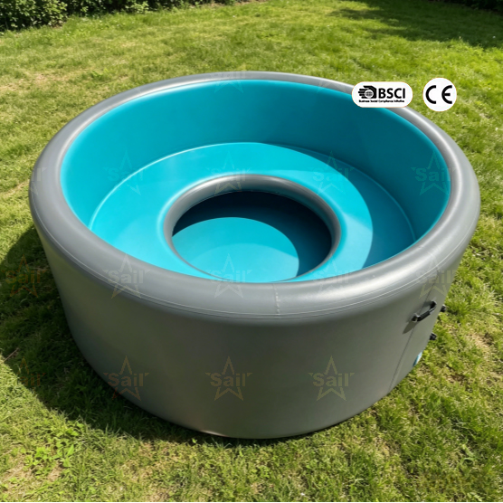 Built-in Inflatable Swimming P - Kids Outdoor Water Park ulasan dan harga