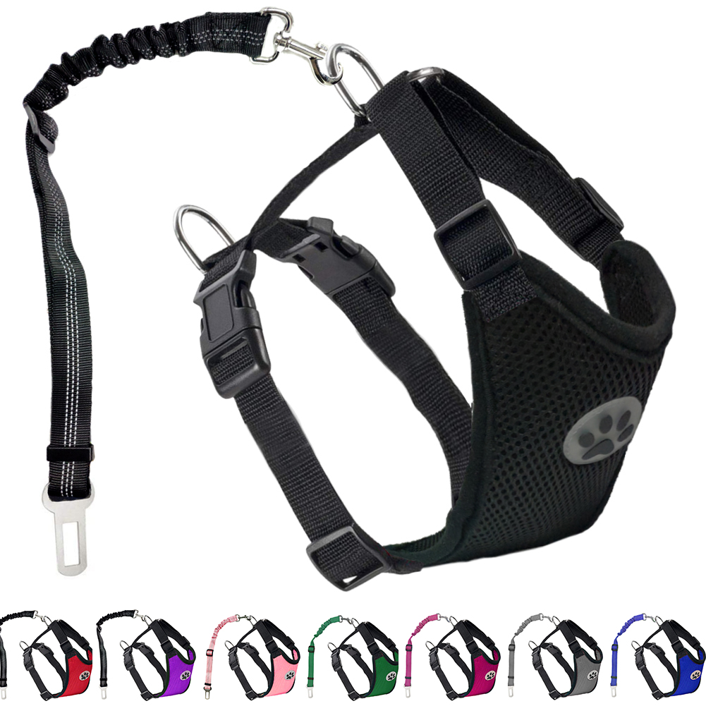 Dog Seatbelt Harness Pet Seat  - Swing Seat Belt ulasan dan harga