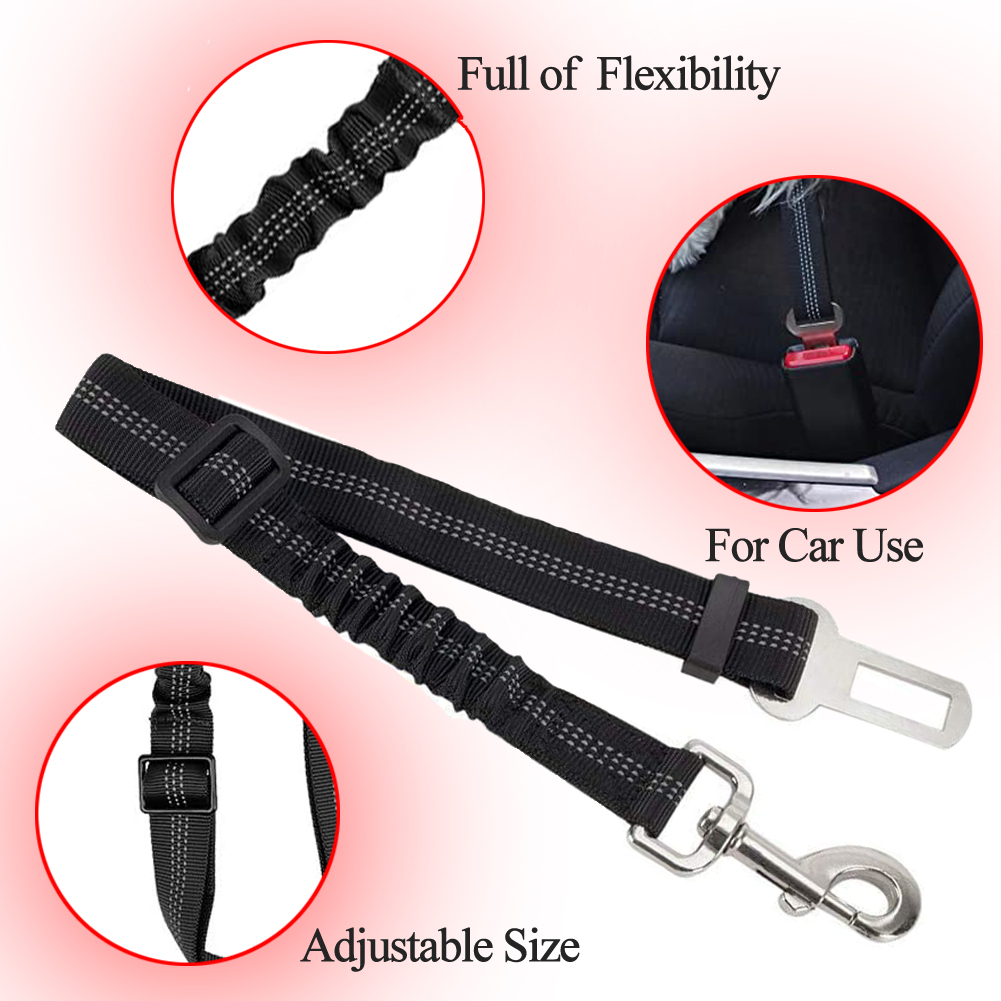 Dog Seatbelt Harness Pet Seat  - Swing Seat Belt ulasan dan harga