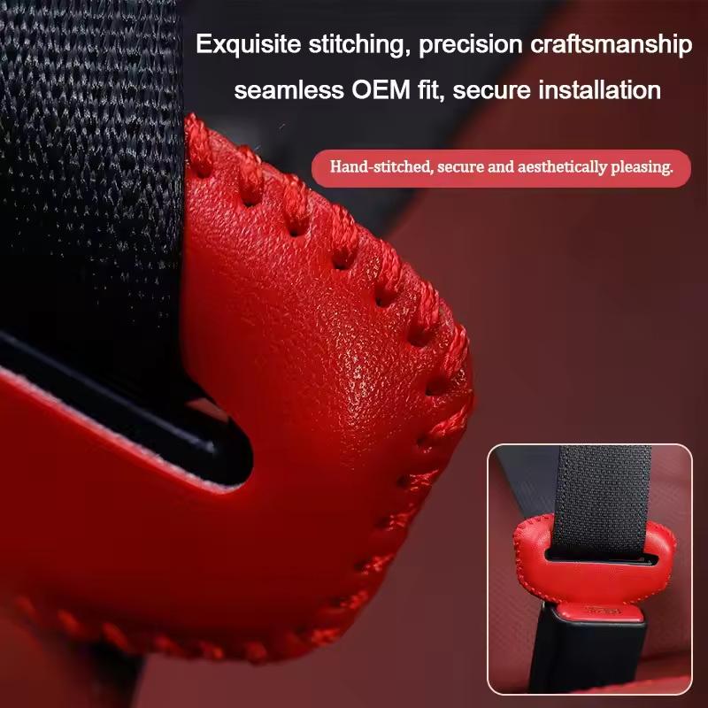 [MS]Universal Leather Car Safe - Swing Seat Belt ulasan dan harga