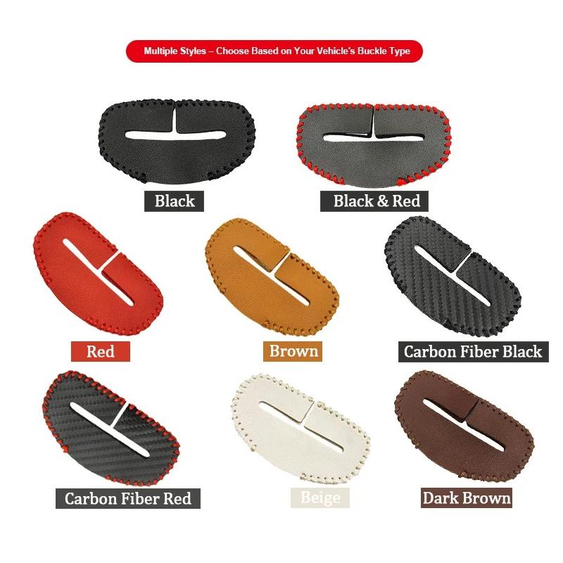[MS]Universal Leather Car Safe - Swing Seat Belt ulasan dan harga