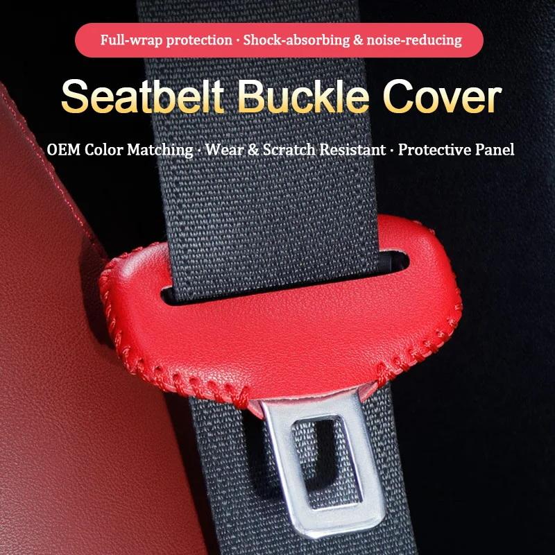 [MS]Universal Leather Car Safe - Swing Seat Belt ulasan dan harga