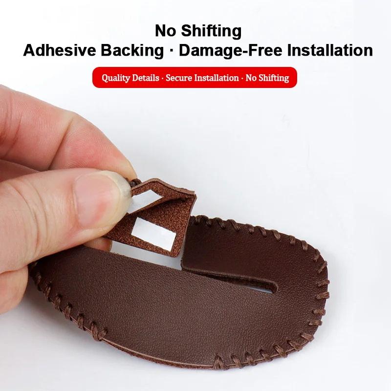 [MS]Universal Leather Car Safe - Swing Seat Belt ulasan dan harga