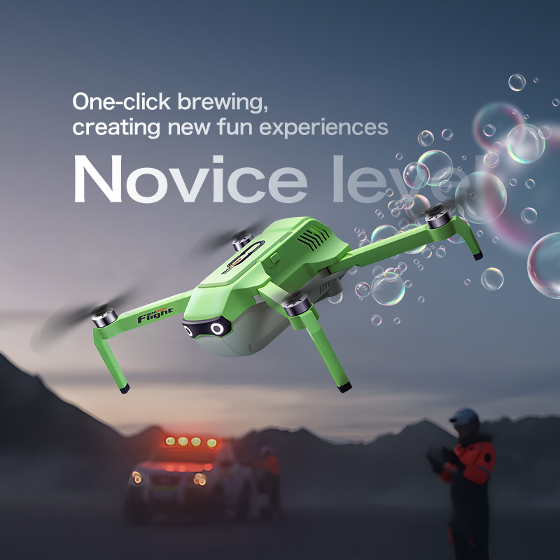 M8S Bubble Drone Toy for Kids  - Kids Outdoor Easter Toys ulasan dan harga