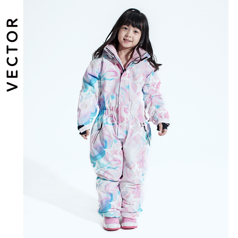 -30 Degree Children Ski Jumpsu - Kids Outdoor Jumpsuit ulasan dan harga