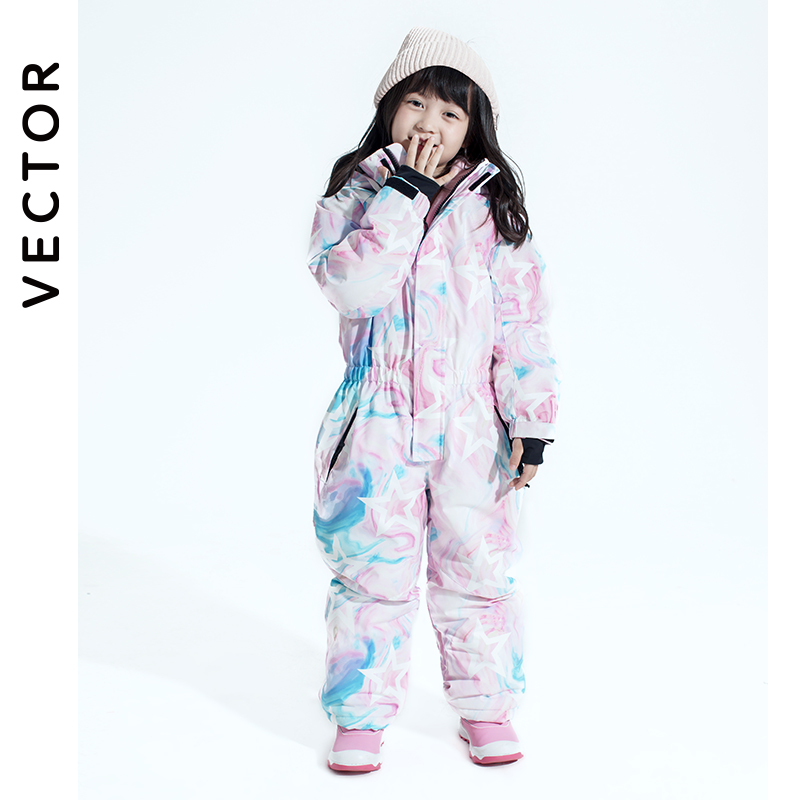 -30 Degree Children Ski Jumpsu - Kids Outdoor Jumpsuit ulasan dan harga