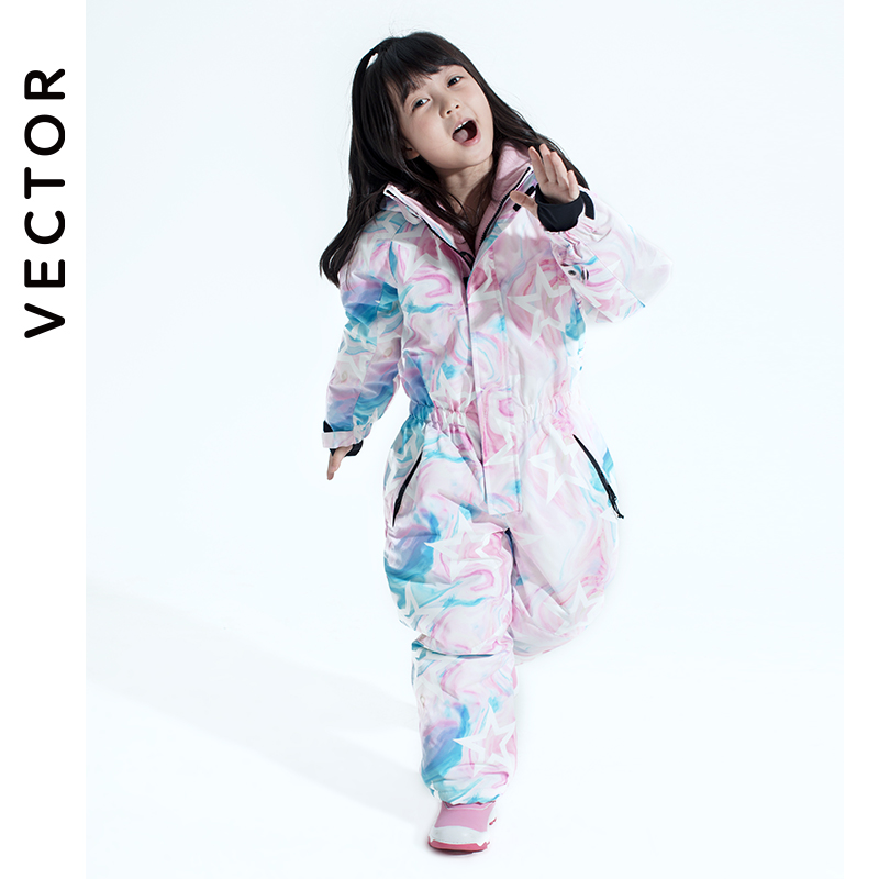 -30 Degree Children Ski Jumpsu - Kids Outdoor Jumpsuit ulasan dan harga