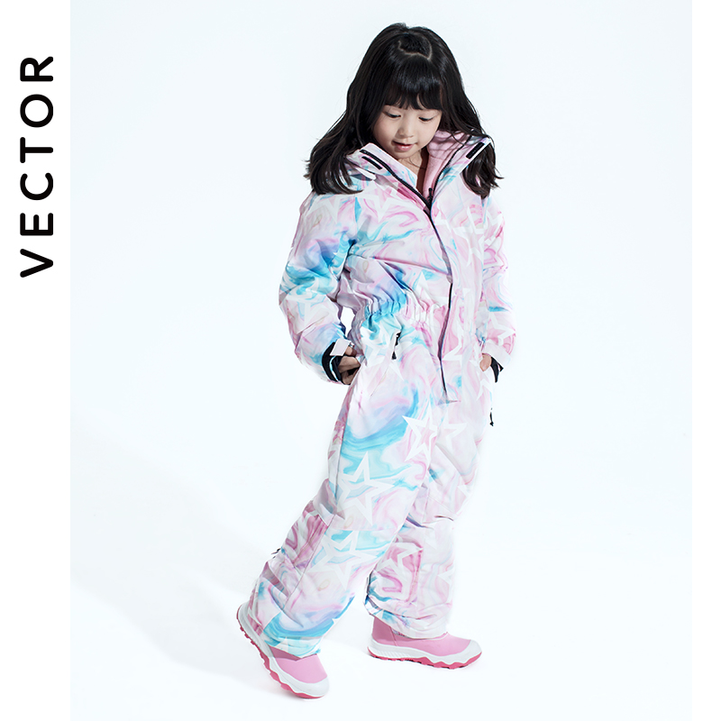-30 Degree Children Ski Jumpsu - Kids Outdoor Jumpsuit ulasan dan harga