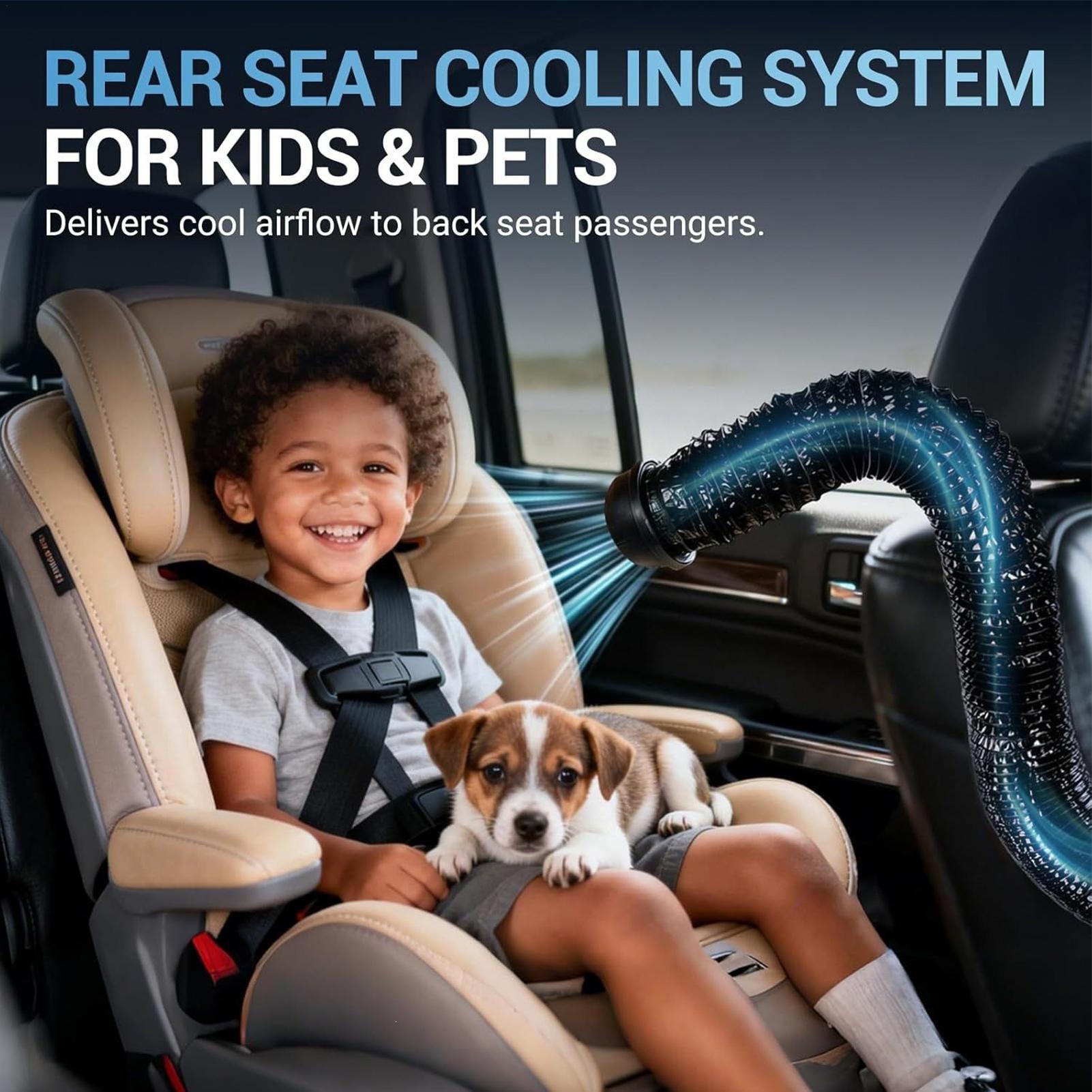 Car Vent Extender for Back Sea - Kids Outdoor Youtube ulasan dan harga