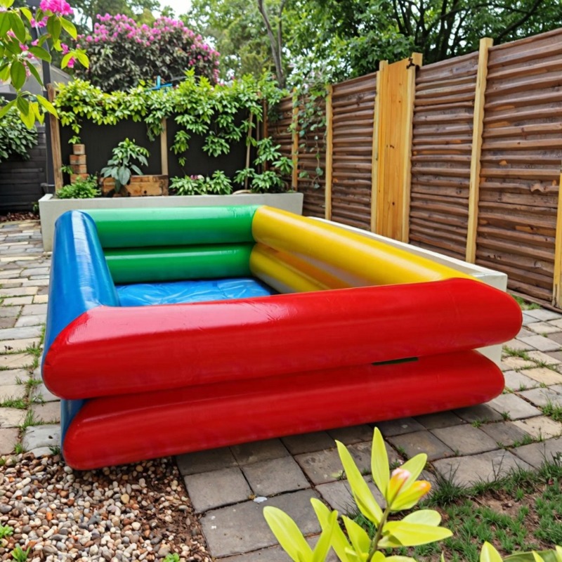 Customization Commercial Outdo - Kids Outdoor Water Park ulasan dan harga