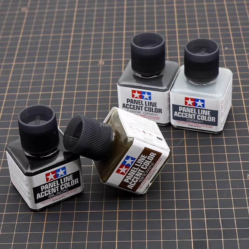 40ml Panel Line Accent Color E - Tamiya Model Paint Set ulasan dan harga