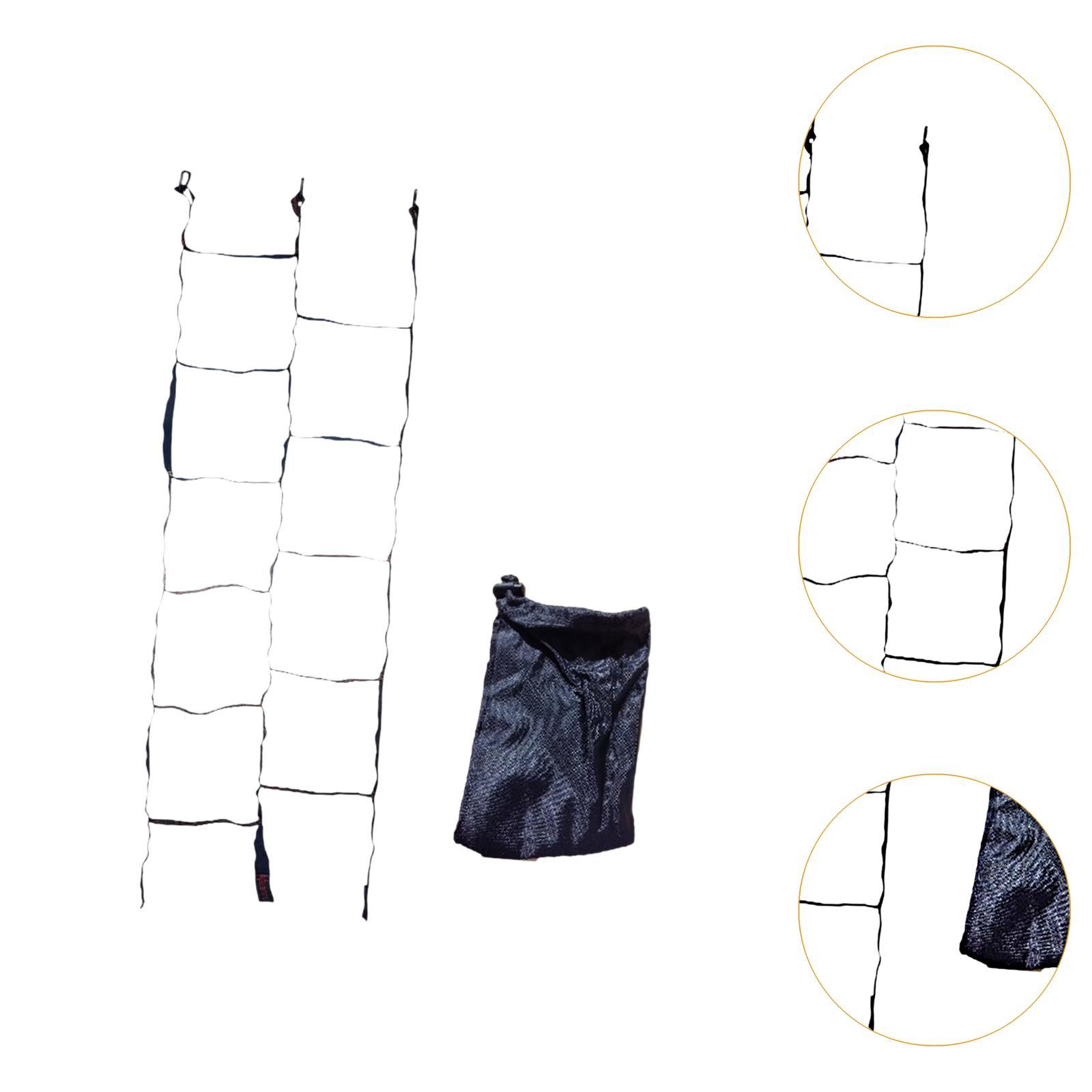 Portable Climbing Rope Ladder  - Kids Outdoor Climbing Equipment ulasan dan harga