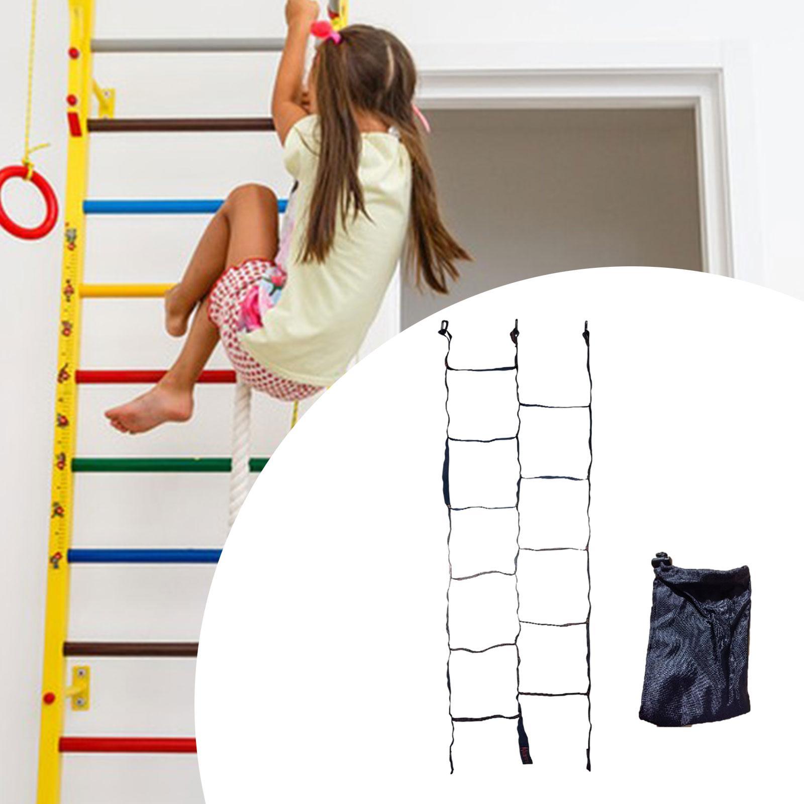 Portable Climbing Rope Ladder  - Kids Outdoor Climbing Equipment ulasan dan harga