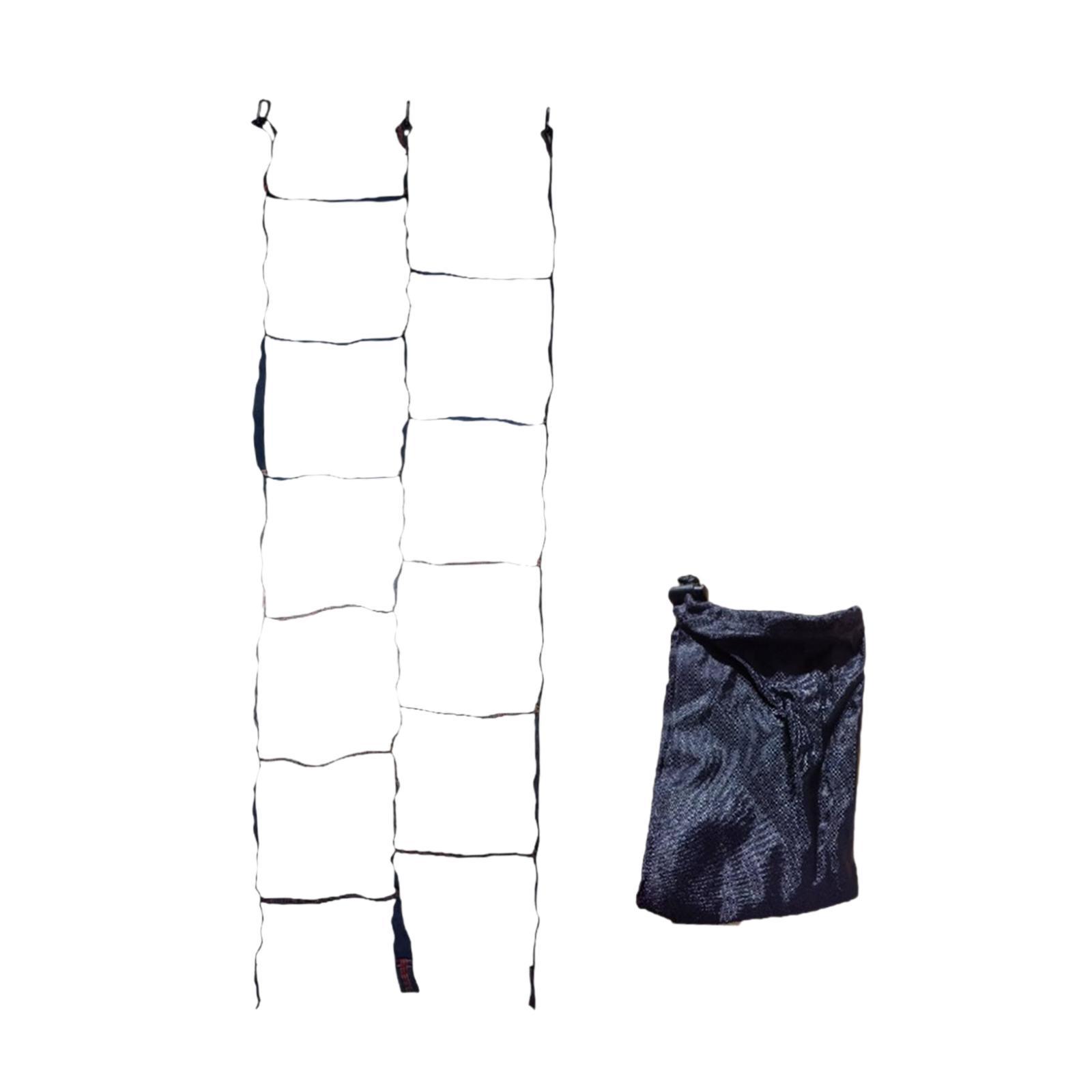 Portable Climbing Rope Ladder  - Kids Outdoor Climbing Equipment ulasan dan harga