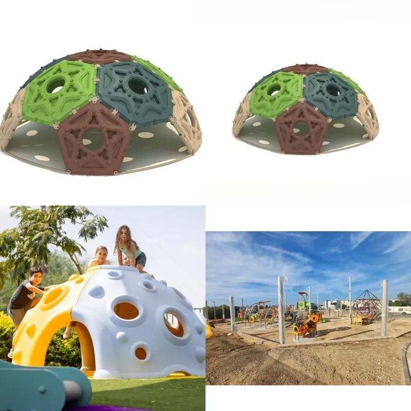 Colorful Modular Dome Climbers - Kids Outdoor Dome Climber ulasan dan harga